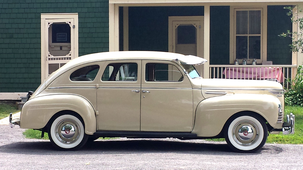 Plymouth 1940