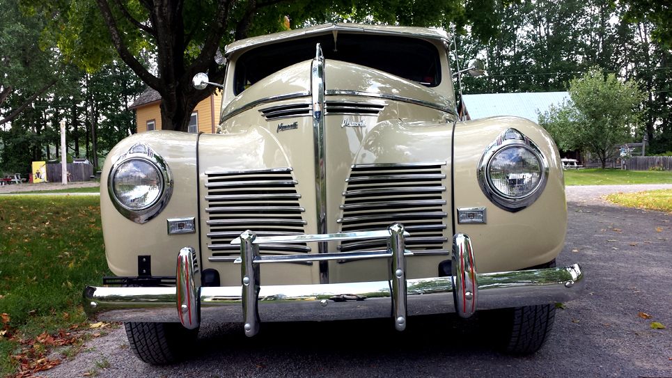 Plymouth 1940